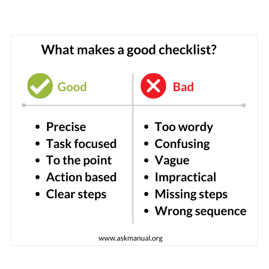 Image_What makes a good checklist