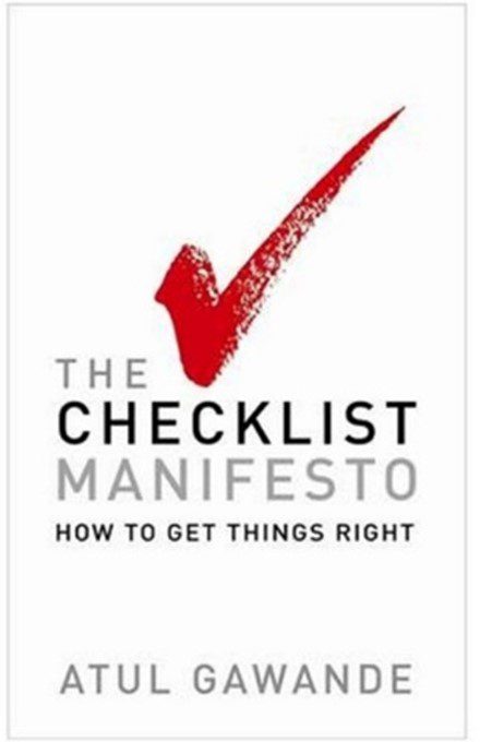 checklist manifesto book image